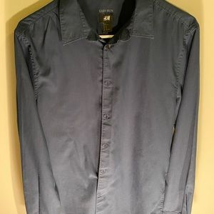 Express Slim Medium Button Down